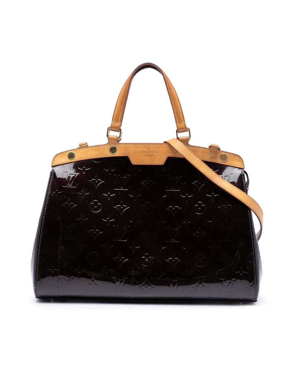 Louis Vuitton Brea Handbag Vernis Mm #274644L75B